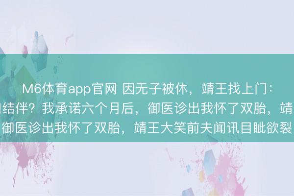 M6体育app官网 因无子被休，靖王找上门：你弗成生，我无嗣，不如结伴？我承诺六个月后，御医诊出我怀了双胎，靖王大笑前夫闻讯目眦欲裂